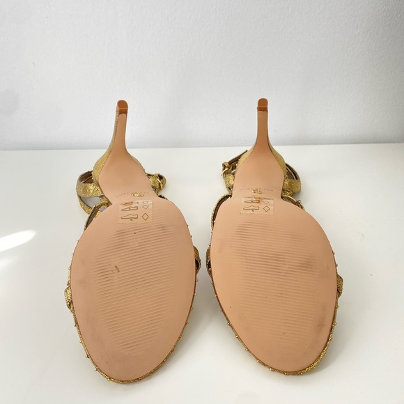 Kurt geiger heel sandals in gold. NWT - Picture 6 of 6